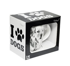 Caneca I Love Dogs 320ml - Dm Brasil - loja online