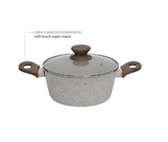 Caçarola Mármol Cook Indução - 20cm