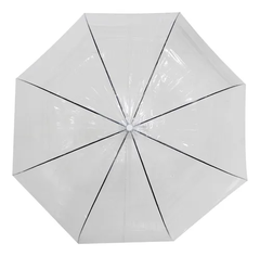 Guarda-chuva Transparente - Design Gallery Santos 