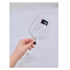 Conjunto 6 Taças Burgundy Cristal Idelita - 680ml - comprar online
