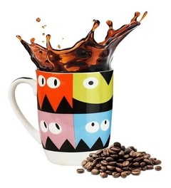 Caneca Gamer Pac Man - 400ml