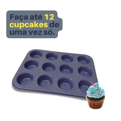 Forma para 12 Cupcakes - comprar online