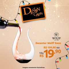 Decanter Swan Wolff - 1L