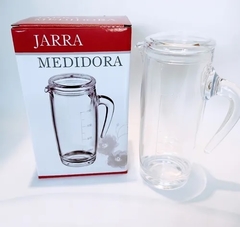 Jarra Medidora de Acrílico com Tampa - 400ml na internet