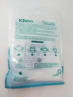 Kit 05 Máscaras de Proteção Facial KN95 - loja online