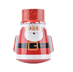 Lata Papai Noel/ Boneco de Neve Bobo - comprar online