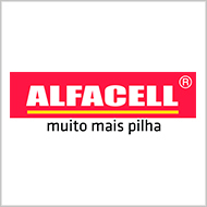 Pilha AA Super Alcalina Alfacell 4 unidades na internet