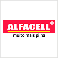 Pilha AAA Super Alcalina Alfacell 4 unidades - comprar online