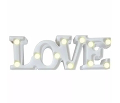 Luminária Love Led - comprar online