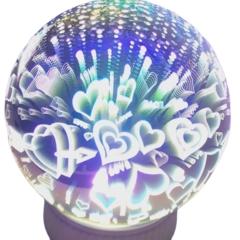 Luminária 3D - USB - comprar online