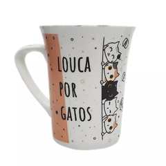 Caneca Gatos + 2 Kitkat - comprar online