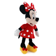 Pelúcia Minnie com Som 33cm - Disney