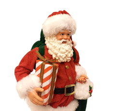 Papai Noel Presentes - 27cm - loja online