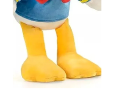 Pelúcia Pato Donald com Som 33cm - Disney - Design Gallery Santos 