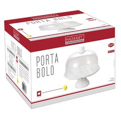 Porta Bolo Marble com Cúpula - 22,5cm na internet