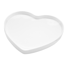 Petisqueira/ Prato Heart - 22,5cm - Design Gallery Santos 