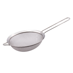 Peneira em Aço Inox - 18cm