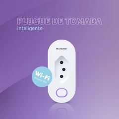 Plugue de Tomada Inteligente Wi-Fi