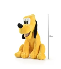 Pelúcia Pluto com Som 33cm - Disney na internet