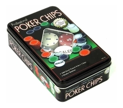 Imagem do Poker Chips Professional 100 Fichas