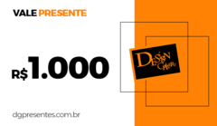 Vale Presente Virtual Design Gallery - R$1.000,00