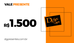 Vale Presente Virtual Design Gallery - R$1.500,00