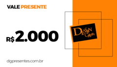 Vale Presente Virtual Design Gallery - R$2.000,00