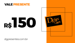 Vale Presente Virtual Design Gallery - R$150,00 - comprar online