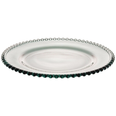 Prato Raso Cristal Pearl Rosa 28cm - Wolff - comprar online