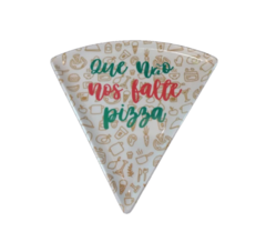 Prato Fatia de Pizza - Design Gallery Santos 
