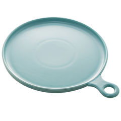 Prato de Porcelana Nórdico Menta - 32cm - comprar online