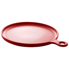 Prato de Porcelana Nórdico Vermelho - 32cm - comprar online