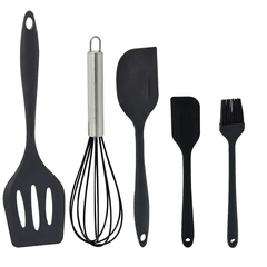 Kit Utensílios de Silicone - 5 peças na internet