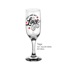 Taça Champanhe You Are My Love - 180ml - comprar online