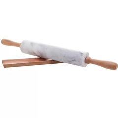 Rolo para Massa Mármore e Bambu Marin - 44,5cm - comprar online