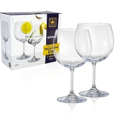 Conjunto 2 Taças para Gin Cristal Bohemia - 600ml - comprar online