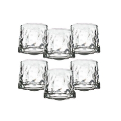 Conjunto 6 Copos Giratórios para Whisky - 200ml na internet