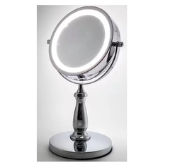 Espelho de Mesa com Aumento 5x e Luz de LED - comprar online
