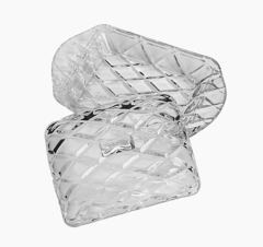 Manteigueira em Cristal Deli Diamond na internet