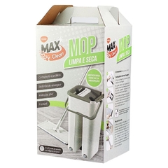 Mop Lava e Seca Max Clean 360°- 6 Litros - comprar online