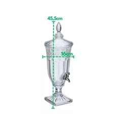 Suqueira em Cristal - 1,8L na internet