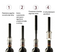 Kit Abridor de Vinho - 3 peças - loja online