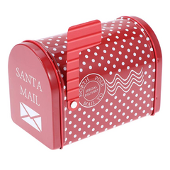 Santa Mail - Lata de Correspondência Natalina - comprar online