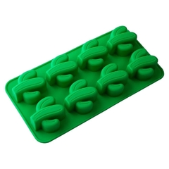 Forma Cacto de Silicone