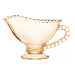 Molheira em Cristal Pearl Wolff Âmbar - 140ml