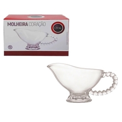 Molheira em Cristal Coração - 150ml