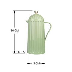 Garrafa Térmica Bird Menta - 1L