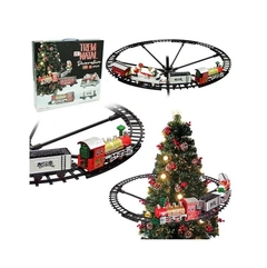 Trem para Árvore de Natal com Som, Movimento e Led - 23 peças - comprar online