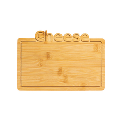 Tábua de Corte em Bambu Cheese - 25cm - comprar online