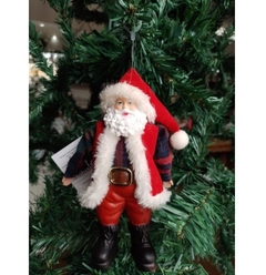 Pendente Papai Noel - 18cm - comprar online